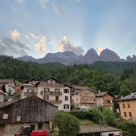 Casa Celeste Dolomiti Apartman Frassene